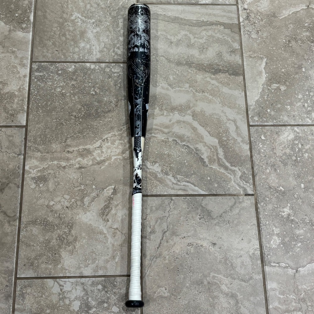 DeMarini Voodoo BBCOR Baseball Bat Black White X10 Alloy TR3 Composite 32in 29oz